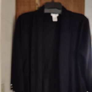 Elegant Black Women's Sweater